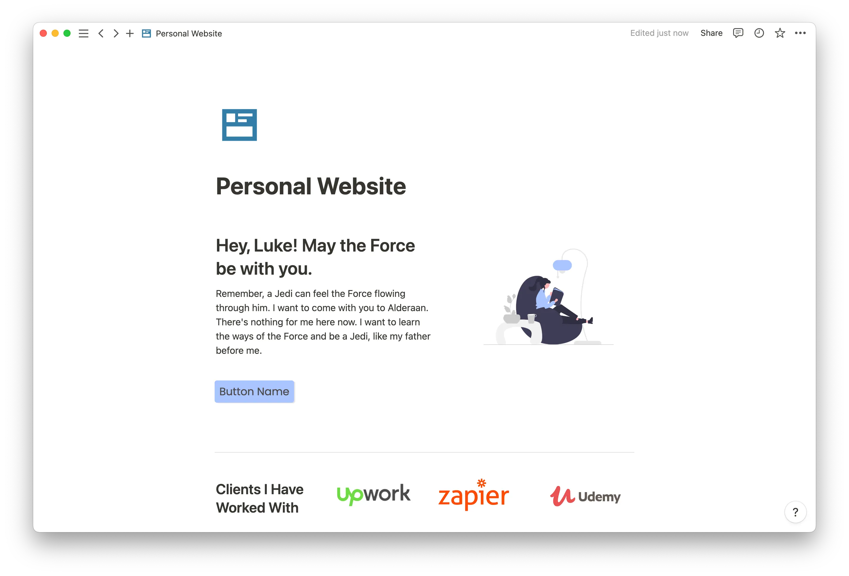 Website project management thumbnail
