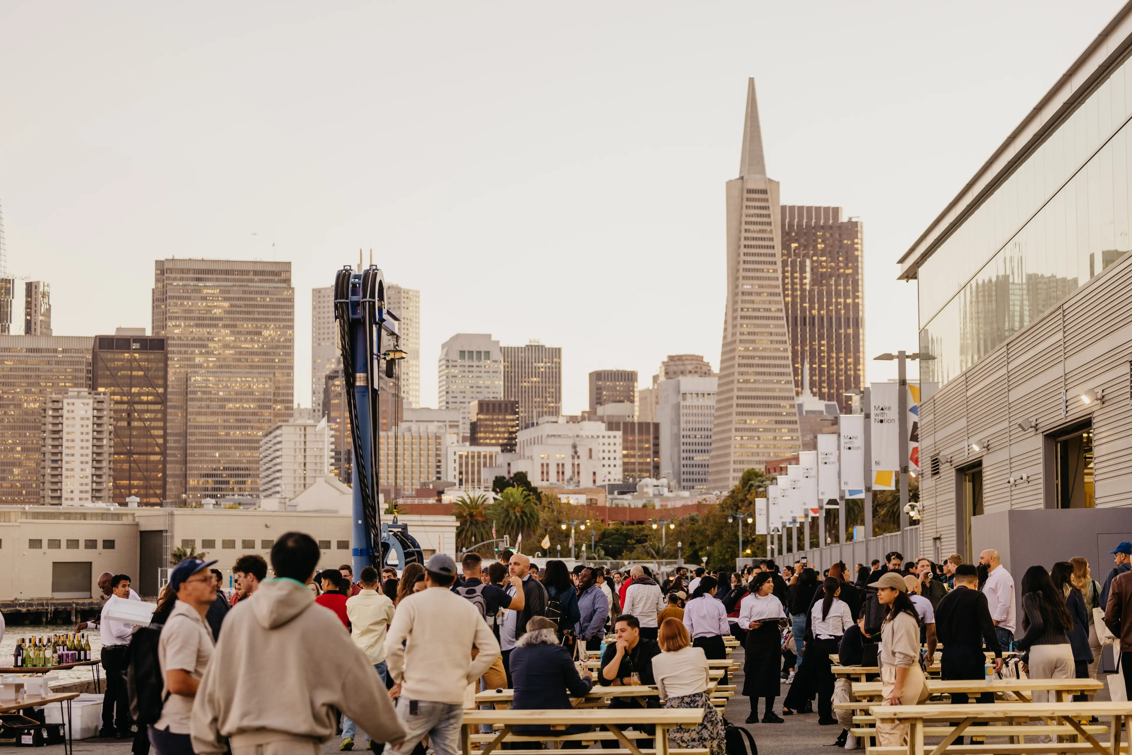 Scenes from Make with Notion