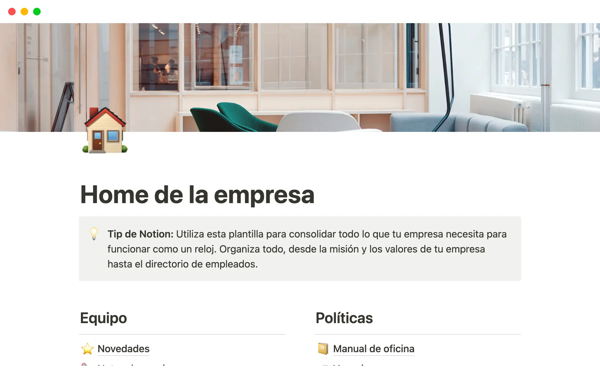 Imagen para top-9-free-company-home-page-templates-in-notion